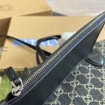 Gucci Ophidia GG Medium Tote Bag 772183 Black
